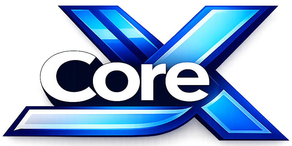 CoreX-Ai robot logo